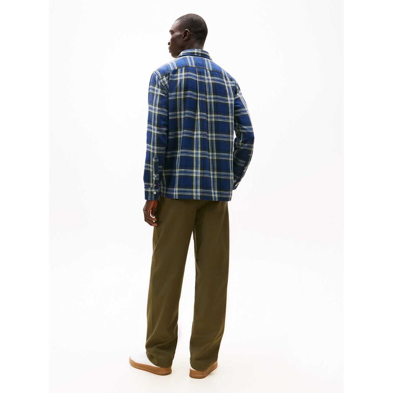 Tommy Hilfiger Slub Twill Check Rlx Shirt image number 1